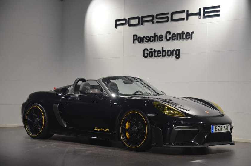 Bild 1 av Porsche 718