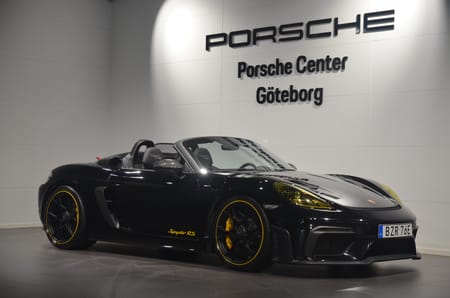 Porsche 718 Spyder RS / VAT / Leasebar
