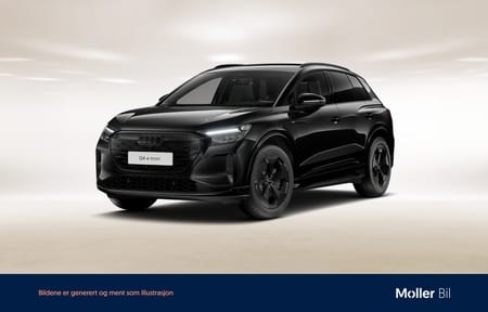 Audi Q4 e-tron quattro plus
