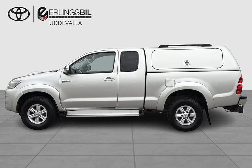 Bild 3 av Toyota Hilux Extra Cab