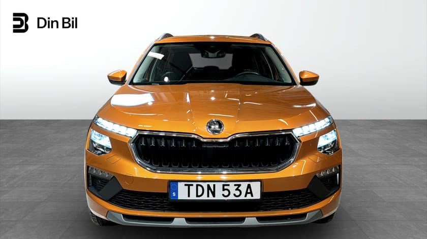 Bild 4 av Škoda Kamiq Selection 1.0 TSI 116hk DSG / Convenience