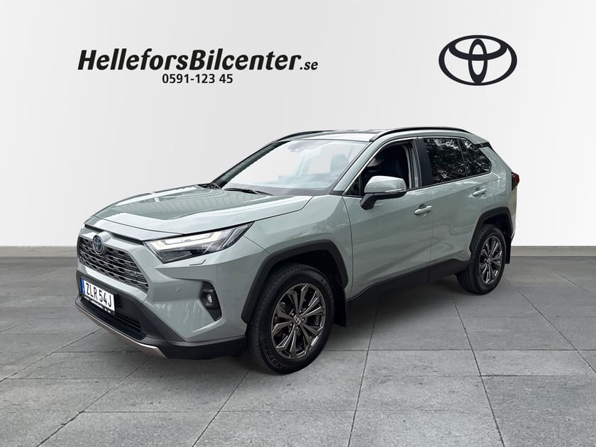 Bild 1 av Toyota RAV4 Hybrid AWD-i