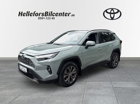 Toyota RAV4 Hybrid AWD-i