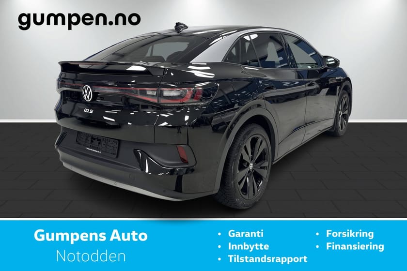 Bilde 3 av Volkswagen ID.5 Pro Performance 77kwh 204hk