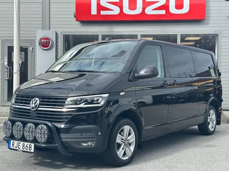 Volkswagen Transporter Kombi 4M 150hk Aut | 5-sits | Extraljus fram & bak