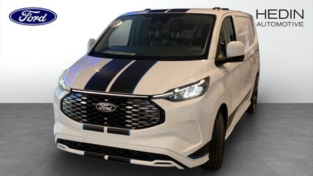 Ford E-Transit Custom 340 AWD E-CUSTOM V710 26.50 SPORT SKÅP 320S 218 A