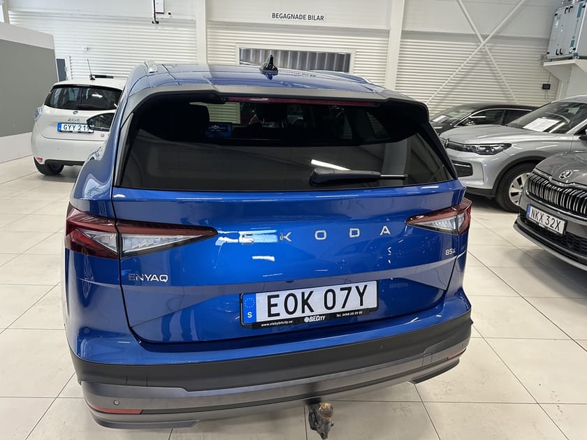 Bild 4 av Škoda Enyaq 85x 82 KWH BATTERI ELMOTOR 286 HK 1 VX