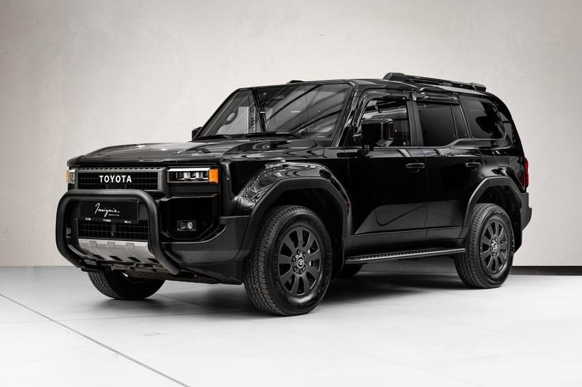 Bilde 2 av Toyota Land Cruiser GX Artic Trucks