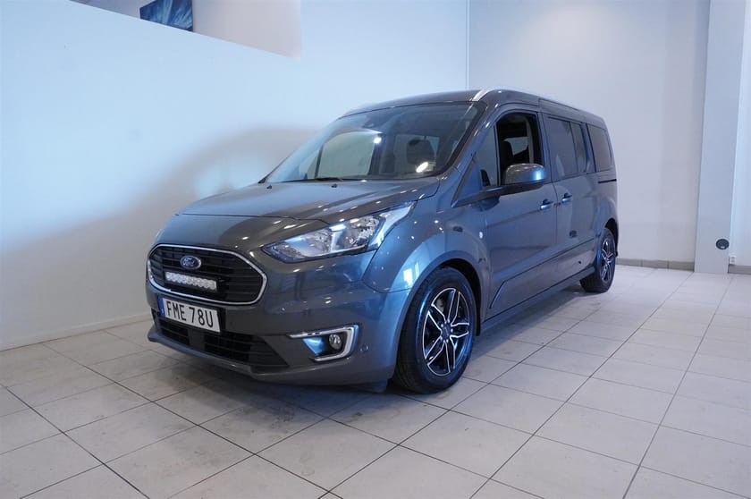 Bild 2 av Ford Grand Tourneo Connect 1.5 Ecoblue Selectshift, 7-Sits, 120hk Dragkrok. Panorama
