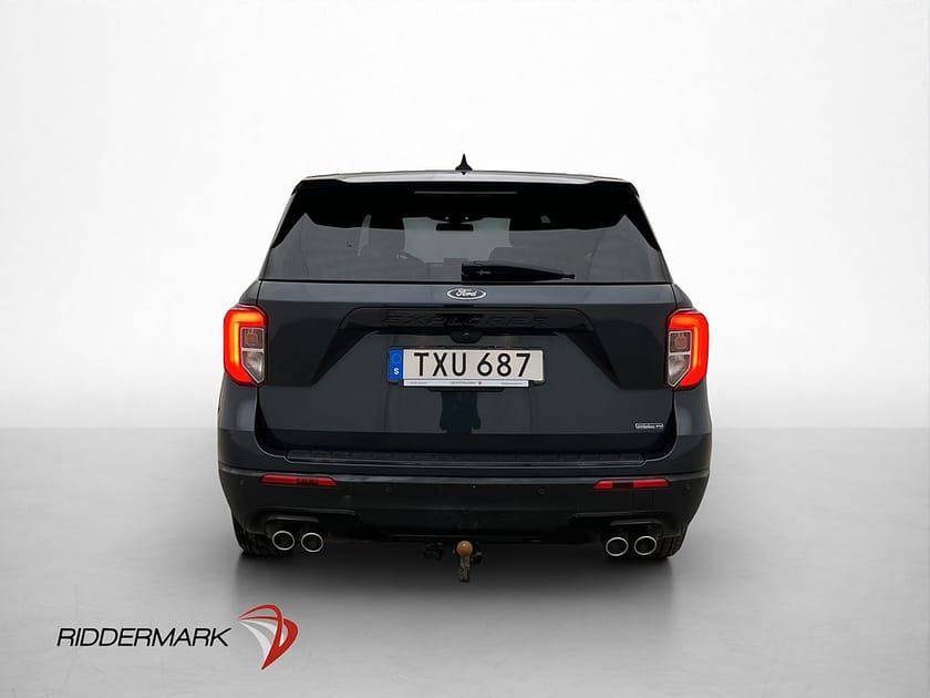 Bild 4 av Ford Explorer Plug-In Hybrid 457hk AWD ST 7-Sits Pano B&O MOMS 360° Drag