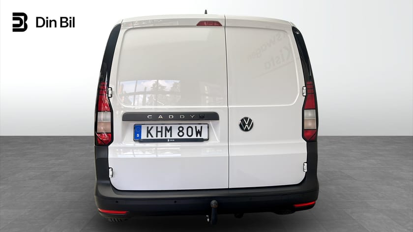 Bild 5 av Volkswagen Caddy Cargo Maxi 2.0 TDI SCR 122 hk DSG/Drag/Värmare/Nav/Adapt
