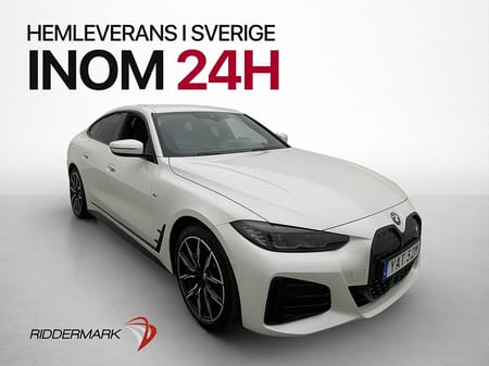 BMW i4 eDrive40 Gran Coupé 340hk M Sport Pro Värm Drag 360°