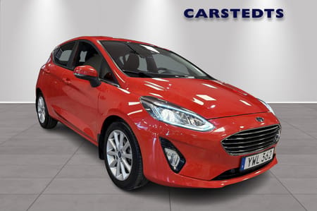 Ford Fiesta 1.0 EcoBoost 100hk Titanium M-Värmare 1 Brukare