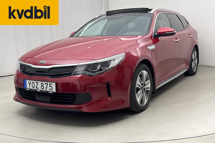 Bild 1 av Kia Optima Sport Wagon Plug-in Hybrid GDi SW 205hk Advance Plus 2