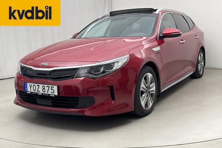 Kia Optima Sport Wagon Plug-in Hybrid GDi SW 205hk Advance Plus 2
