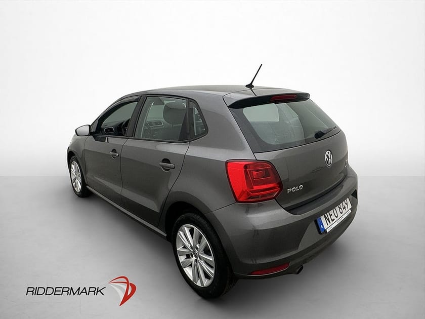 Bild 5 av Volkswagen Polo 1.2 TSI 90hk 1 Brukare Bluetooth 360kr Skatt