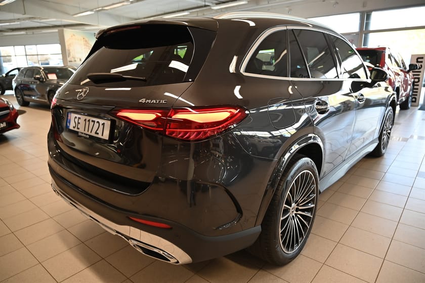 Bilde 5 av Mercedes-Benz GLC 300 d e 4MATIC 