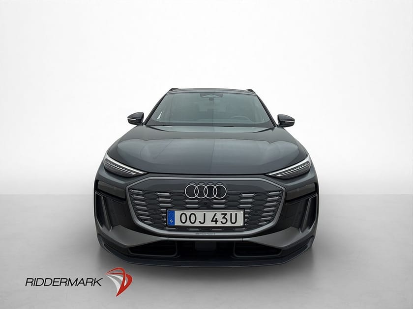 Bild 3 av Audi Q6 e-tron quattro Q 388hk S-Line Luftfjädring Värmare Drag 360°