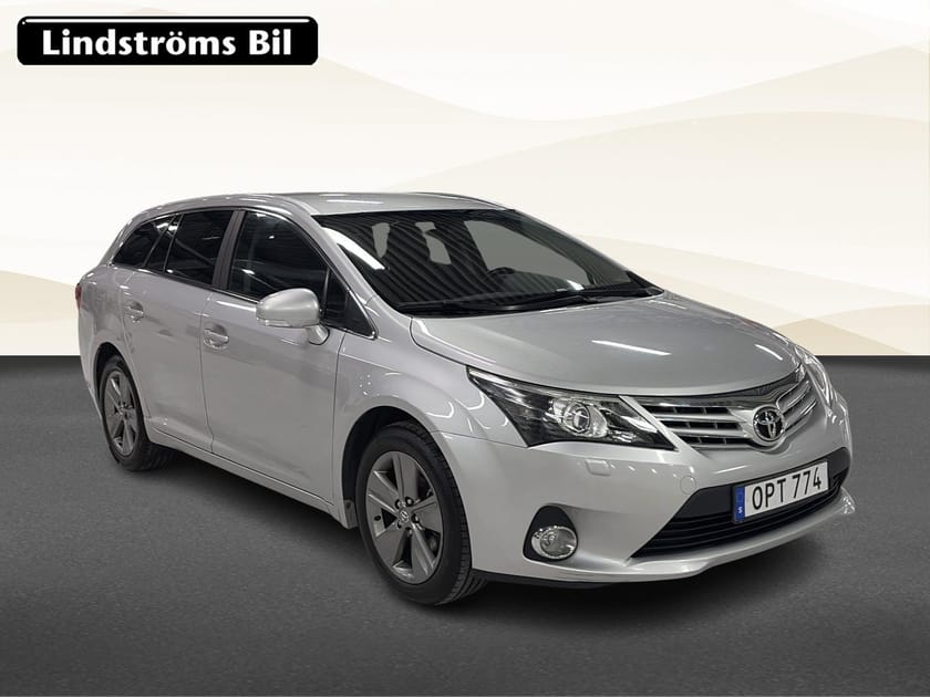 Bild 2 av Toyota Avensis Kombi 2.0 D - Edition 50