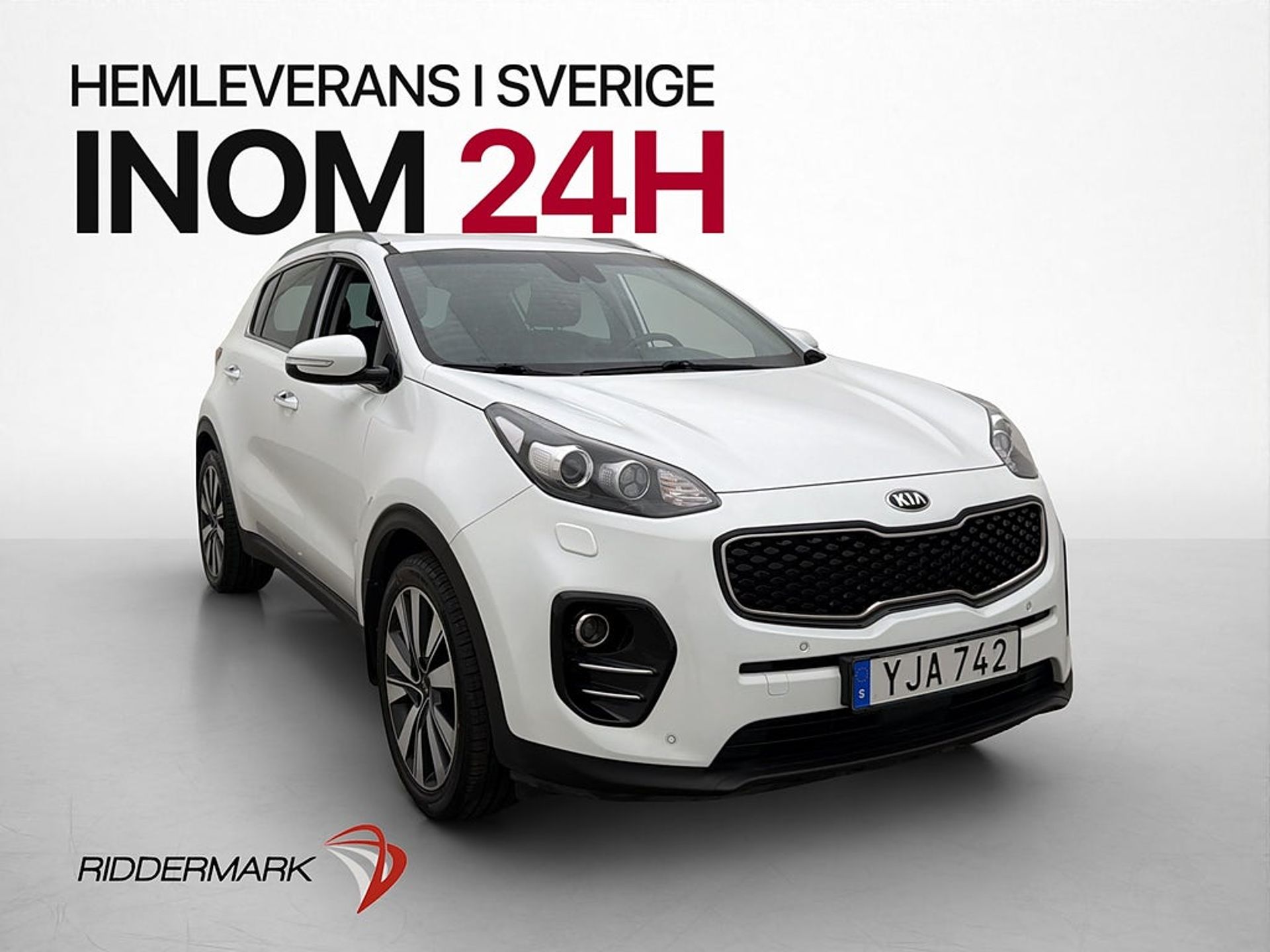 Kia Sportage 1.7 CRDi Advance Drag 2017, bild 3/10