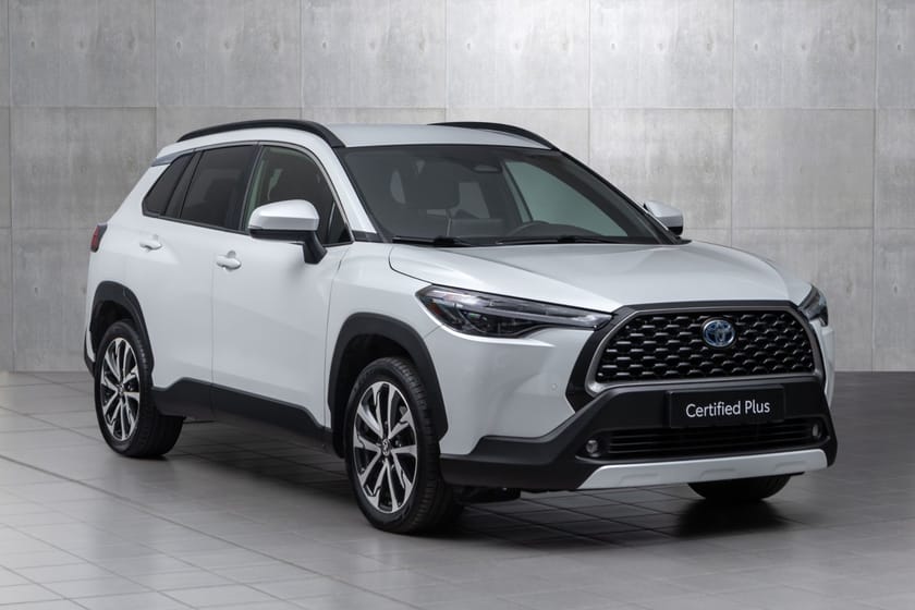 Bilde 5 av Toyota Corolla Cross Hybrid AWD-i 2,0 Executive