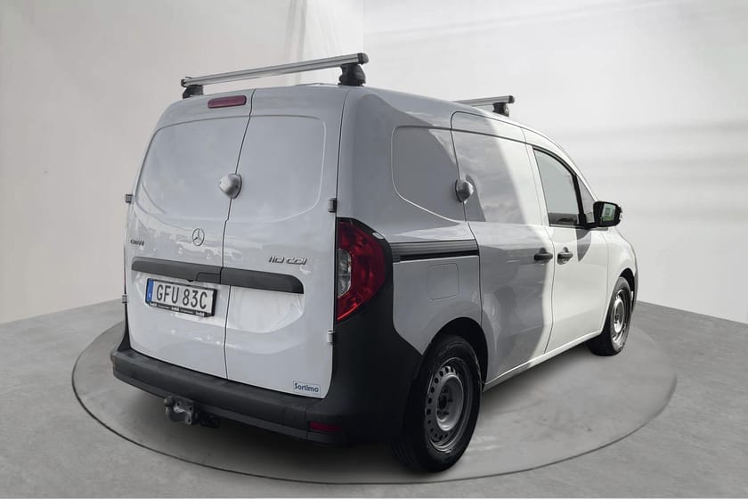 Bild 3 av Mercedes-Benz Citan 110 CDI 1.5 (95hk) Verkstadsinredning Drag