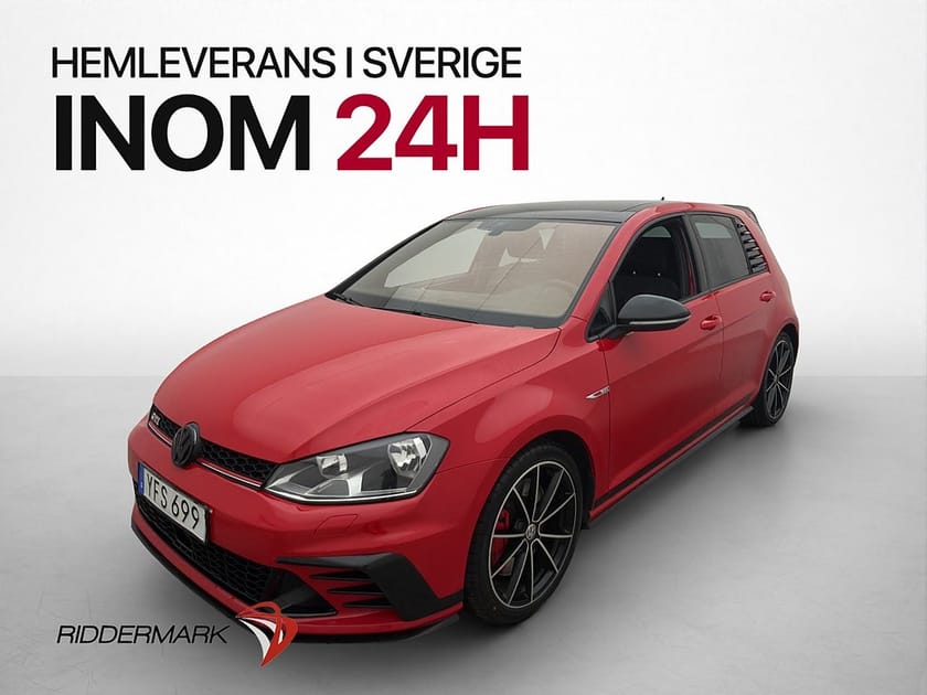 Bild 3 av Volkswagen Golf  GTI Clubsport 265hk Taklucka CarPlay