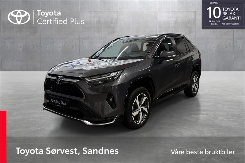 Bilde 1 av Toyota RAV4 Plug-in Hybrid 2.5 Bensin PH Automat AWD-i Active Tech