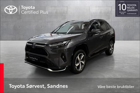 Toyota RAV4 Plug-in Hybrid 2.5 Bensin PH Automat AWD-i Active Tech