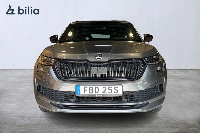 Bild 5 av Škoda Kodiaq SPORTLINE 2,0 TDI 200 HK 4WD/V-hjul/DRAG/Värm