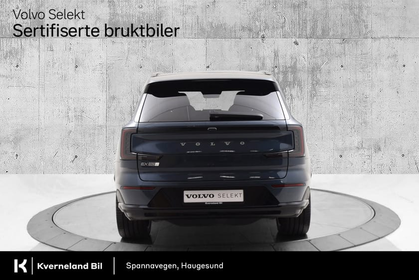 Bilde 4 av Volvo EX90 Twin Motor Performance 7-seter Ultra / Topp Utstyrt / Nydelig Fargekombo