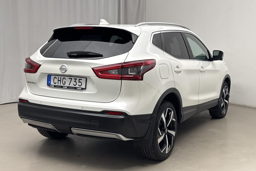 Bild 3 av Nissan Qashqai 1.2 DIG-T (115hk) Tekna+ 360 Läder