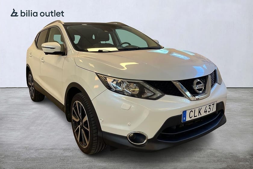 Bild 3 av Nissan Qashqai 1.6 dCi DPF N-Connecta 360-kam Pano keyless