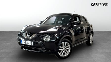 Nissan Juke 1.2 DIG-T Manuell, 115hk, Navi