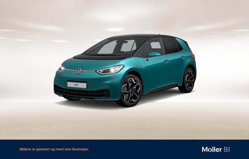 Bilde 1 av Volkswagen ID.3 Pro S 77kwh 204 hk