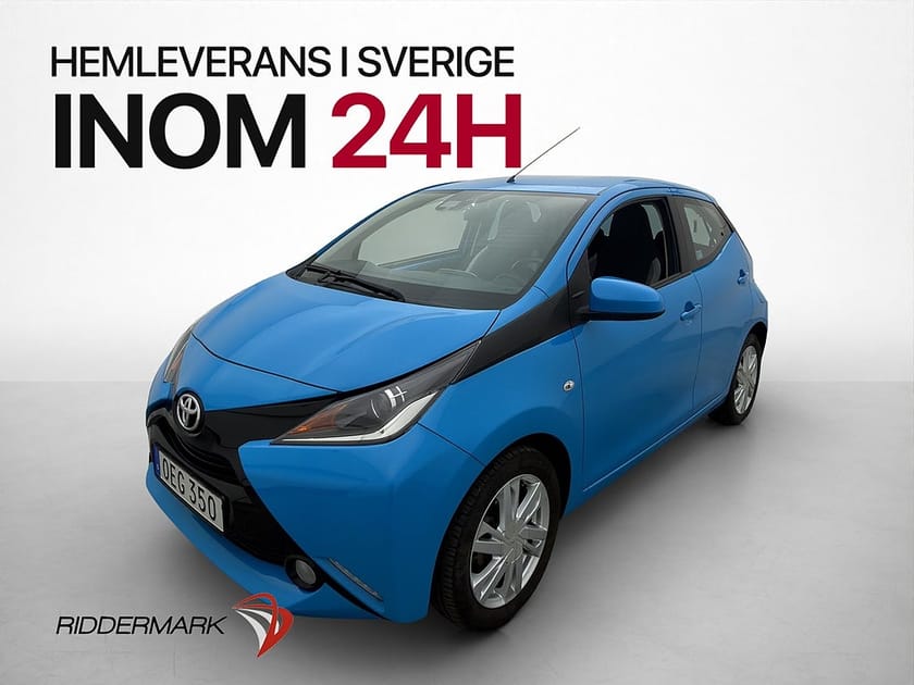 Bild 3 av Toyota Aygo 1.0 VVT-i X-PLAY Touch Backkamera Bluetooth