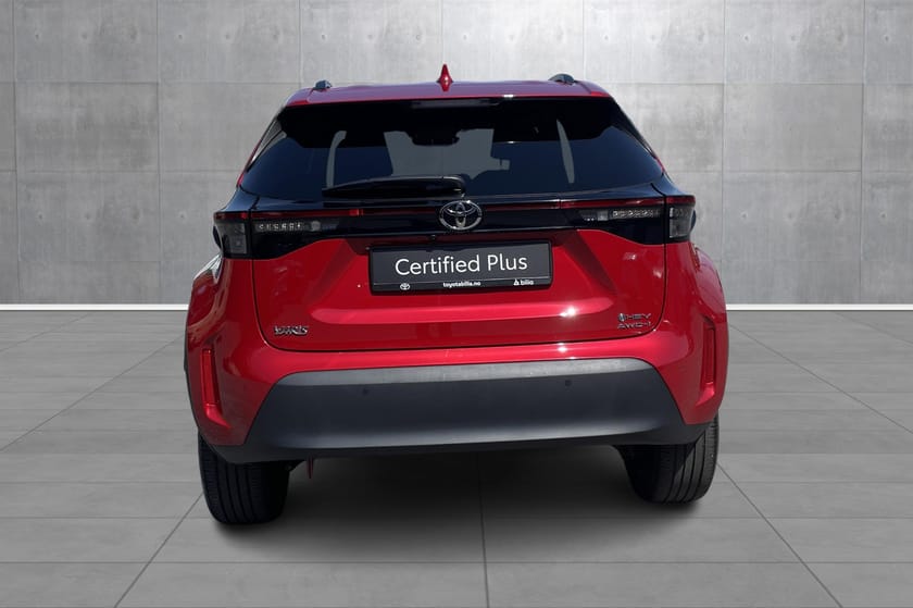 Bilde 4 av Toyota Yaris Cross Hybrid 115 AWD-i Active Tech AWD