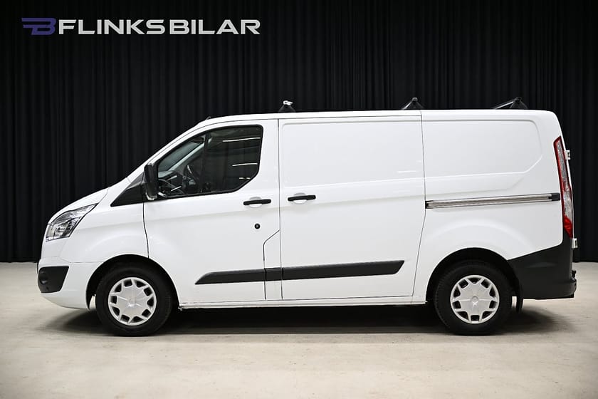 Bild 2 av Ford Transit Custom 290 130HK Servicebil|Dubbeldörr|Inredd|NyKamrem|Moms