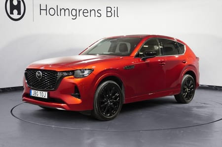 Mazda CX-60 3.3 Skyactive-D AWD Homura Bose 360° HUD