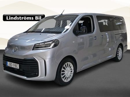 Toyota Proace Verso 2,0D 180 HK AUTO SHUTTLE KOMFORTPAKET VINTERHJUL