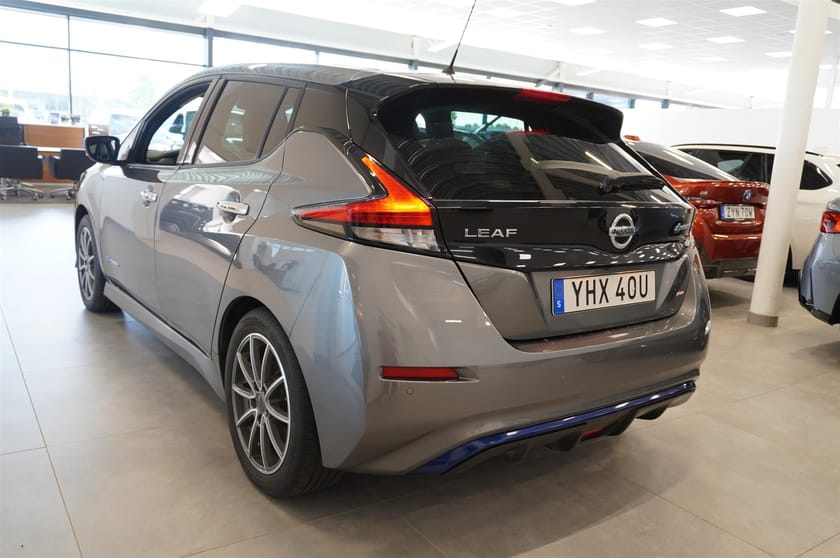 Bild 3 av Nissan Leaf Tekna 40kWh Adaptiv Farthållare 360° LED