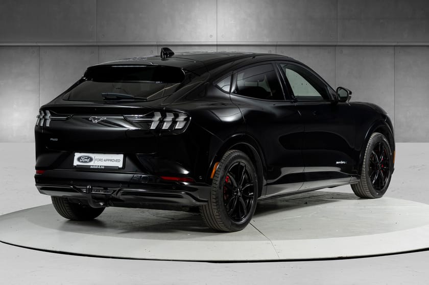 Bilde 5 av Ford Mustang Mach-E Long Range AWD KAMPANJE! | 371hk SUV LR | B&O | Matrix ++