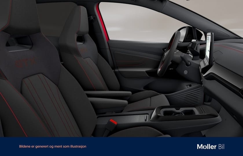 Bilde 5 av Volkswagen ID.4 GTX 4motion  77kwh