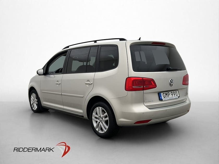 Bild 4 av Volkswagen Touran 7-seater 1.4 TSI 140hk Masters Sensorer 7-Sits