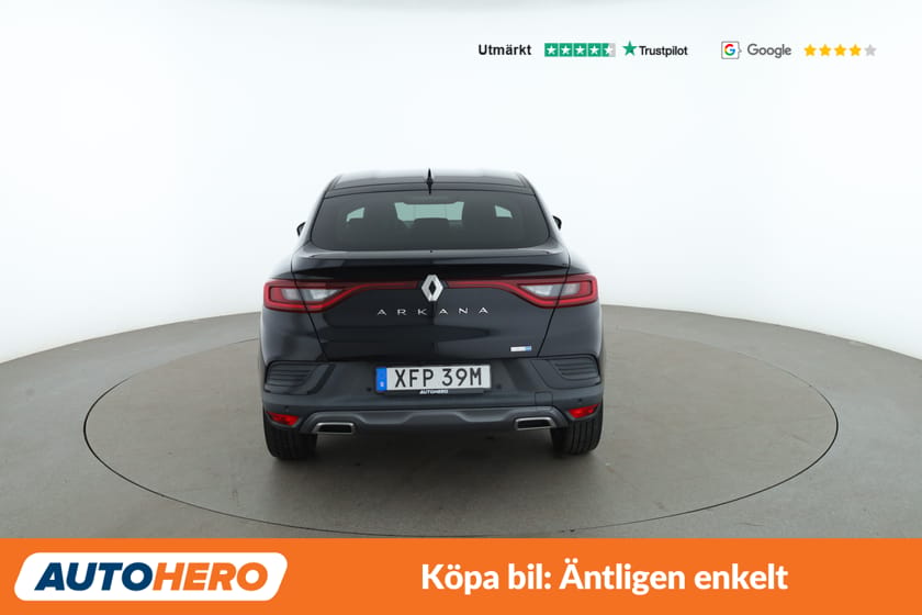 Bild 4 av Renault Arkana E-TECH 145 R.S. Line / Rattvärme, Backkamera