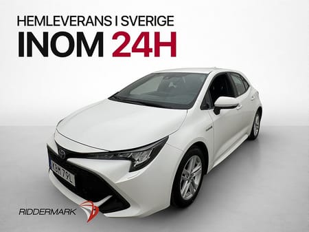 Toyota Corolla Hybrid Active M&K-Värmare Kamera CarPlay