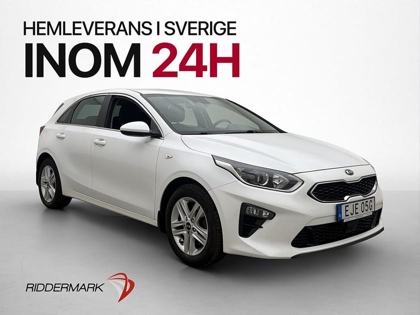 Bild 2 av Kia Ceed 120hk Carplay, Kamera, Rattvärme, En ägare