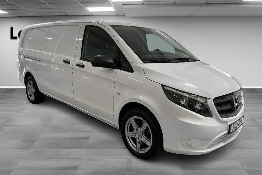 Bild 3 av Mercedes-Benz Vito 116 CDI 4MATIC 2.8t 4x4 Skåp Extra Lång
