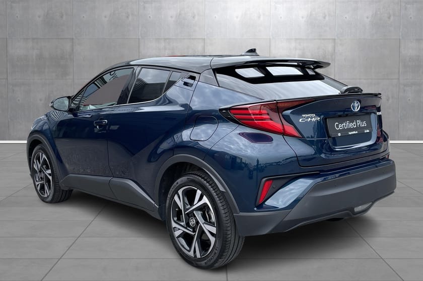 Bilde 3 av Toyota C-HR Hybrid Lounge Tech Bi tone m/Alcantara seter