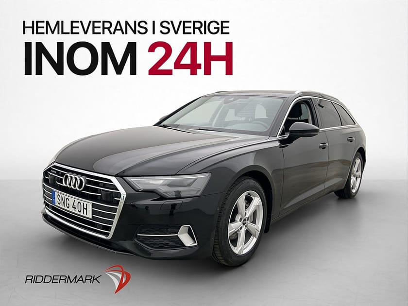Bild 3 av Audi A6 Avant 40 TDI quattro Q 204hk Värmare Drag Kamera Navi MOMS
